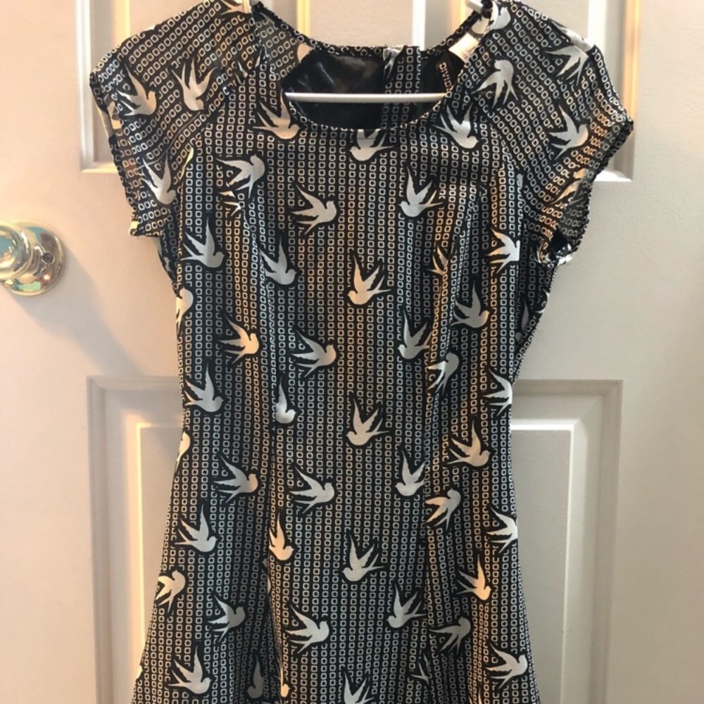 H&M Dove Dress
